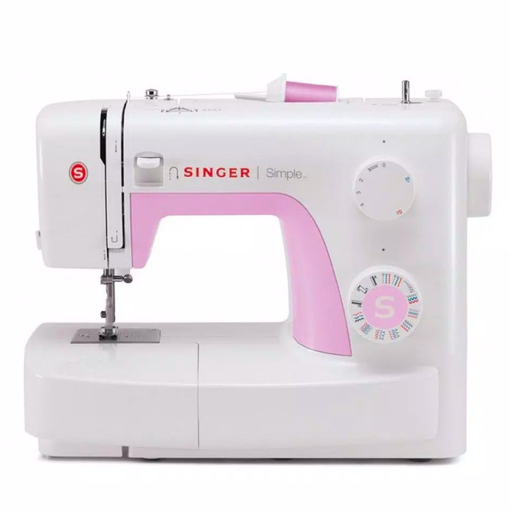 Singer Simple 3223 Sewing Machine w/ 23 Built-In Stiches, Tons Of Extras, Tested